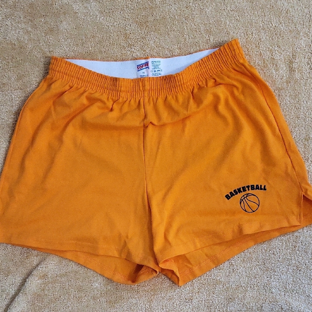 Orange Women's Basketball Shorts